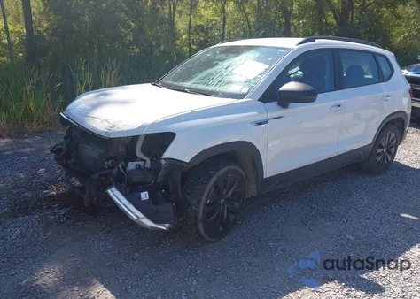 2022 Volkswagen Taos 1.5T S из США, поврежденный, VIN 3VVCX7B21NM099823